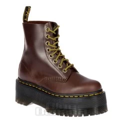 Dr. Martens Dr Martens 1460 Pascal Max Platform Boot (Dark Brown)