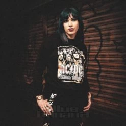 Official AC/DC Highway To Hell Crew Neck Sweatshirt (Black) -Unique Clothing&Accessories e62f048bc902290c25baa5dd5584 crew acdc black