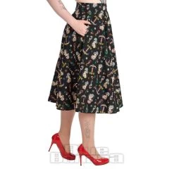 Banned Anchor Pinup Skirt (Black) 11 Banned Anchor Pinup Skirt (Black) -Unique Clothing&Accessories e6c5962933ac72d3da7aac266aa6