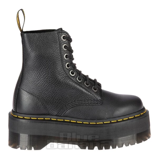 Dr. Martens Dr Martens 1460 Pascal Max Boots (Black) 4 Dr. Martens Dr Martens 1460 Pascal Max Boots (Black) - Image 2