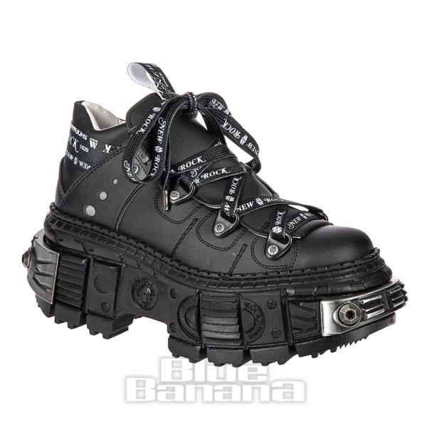 New Rock M-WALL-106-NSPORT-V5 Shoe (Black) 3 New Rock M-WALL-106-NSPORT-V5 Shoe (Black)