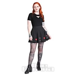 Hell Bunny Amy Skirt (Black) 12 Hell Bunny Amy Skirt (Black) -Unique Clothing&Accessories e9edd458a4099ca1345f095f68ae
