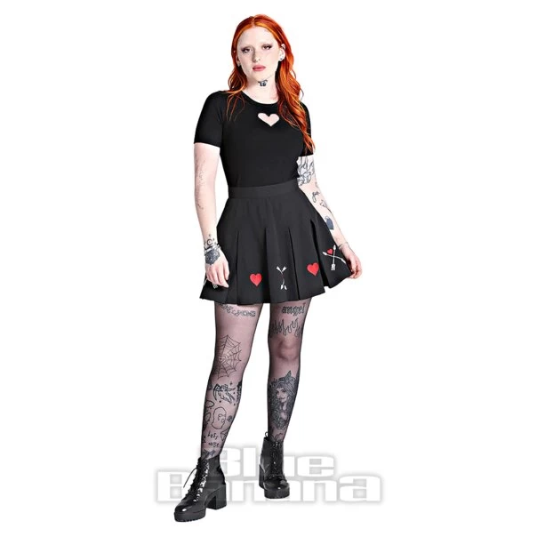 Hell Bunny Amy Skirt (Black) 6 Hell Bunny Amy Skirt (Black) - Image 4