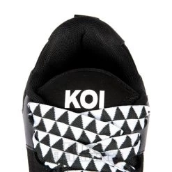 KOI FOOTWEAR Koi Ricta Flip Chunky Sole Trainers (Black/White) -Unique Clothing&Accessories ead4d917b8e7cd95485fc2dd1359
