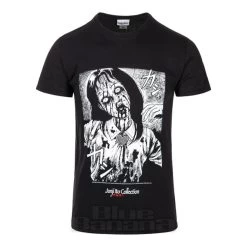 Junji-Ito Bleeding T-Shirt (Black)