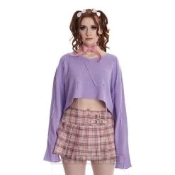 Banned Reo Jumper (Lilac)