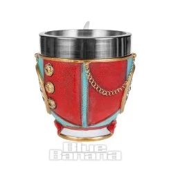 Nemesis Now Pinkys Up White Rabbit Mug (Red/Blue) -Unique Clothing&Accessories ede5eb390408cf5f2f3e068d8482