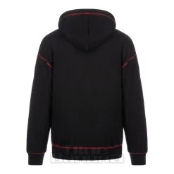 Jawbreaker Checking In Hoodie (Black/Red) -Unique Clothing&Accessories ee7bb5d0728de359aae8f84cf144 150662 a