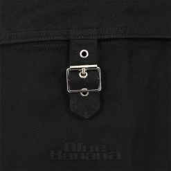 Banned Wide Leg Denim Trousers (Black) -Unique Clothing&Accessories eee8b38db4f57437a5453e38eaa9