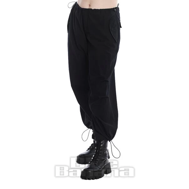 Banned NYX Wide Leg Trousers (Black) 5 Banned NYX Wide Leg Trousers (Black) - Image 3