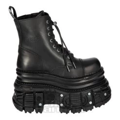 New Rock M.NEWMILI083CCT-C4 Boots (Black) -Unique Clothing&Accessories eff91d13112772a7d66ac74c2c8b 152154 a