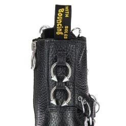 Dr. Martens Dr Martens Jadon Hardware Piercing Boots (Black) -Unique Clothing&Accessories f048ee3d991270682d32f78691d6 153591 g