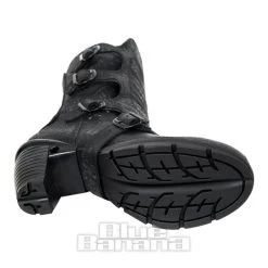 New Rock TR003X-S3 Trail Heeled Core Boot (Black) 14 New Rock TR003X-S3 Trail Heeled Core Boot (Black) -Unique Clothing&Accessories f095fd76e0926abc0ad052dc65d4