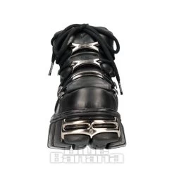 New Rock M.106-S1 Core Shoes (Black) -Unique Clothing&Accessories f0a5a955cd75b51932299f5be351