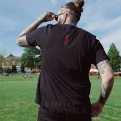 Official Slipknot Dead Effect T Shirt (Black) -Unique Clothing&Accessories f0de5417f08c354a9a99d50b37b4