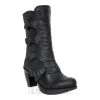 New Rock TR003X-S3 Trail Heeled Core Boot (Black) -Unique Clothing&Accessories f1210fbc743026d84662351a515d