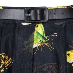 Bleeding Heart Butterfly Trousers (Black) -Unique Clothing&Accessories f1ad4dfbb23971dfb4bdc8384c7c