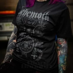 Official Behemoth Ceremonial T-Shirt (Black) 9 Official Behemoth Ceremonial T-Shirt (Black) -Unique Clothing&Accessories f27fb87f1bd5f1c7c461acfb9784 behemoth t shirt ceremonial black