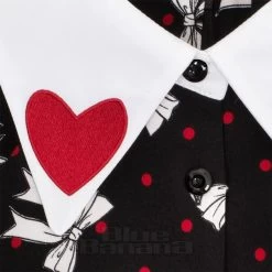 Hell Bunny Bobbie Mini Dress (Black) -Unique Clothing&Accessories f2a16d0a2eb779b8438e2bb90d9b