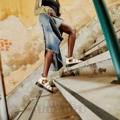 Dr. Martens Dr Martens Clarissa Quad Sandals (White) -Unique Clothing&Accessories f34955540f11a56172962f31f79e