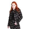 Hell Bunny The Lover Jacket (Black) -Unique Clothing&Accessories f419f5b8bf6058a95a97a5457d53
