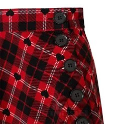 Hell Bunny Date Night Skirt (Red/Black) 21 Hell Bunny Date Night Skirt (Red/Black) -Unique Clothing&Accessories f437e69595d652db2ba9cf798049