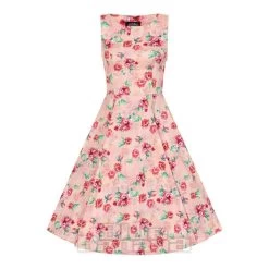 H&R Lindsey Floral Swing Dress (Blue) 10 H&R Lindsey Floral Swing Dress (Blue) -Unique Clothing&Accessories f4410223bc27ef788cae3a322cb0