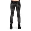 Banned Forever Yours Tartan Trousers (Green)