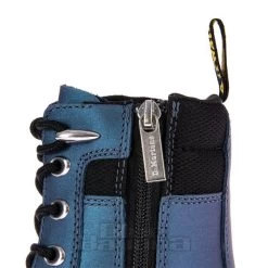 Dr. Martens Dr Martens Jadon HDW II Pull Up Boots (Deep Blue) -Unique Clothing&Accessories f47a22003bd58c3a10fbcdf28c63