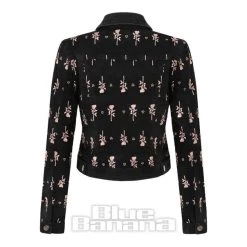 Hell Bunny The Lover Jacket (Black) 14 Hell Bunny The Lover Jacket (Black) -Unique Clothing&Accessories f4a10c90f2ef00e520f07f3890a8