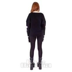 Heartless Seeing Stars Jumper (Black/White) -Unique Clothing&Accessories f4ece808dc5cc241d11b2394e6f9 151760 e