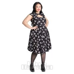 Hell Bunny Bobbie Midi Dress (Black) 13 Hell Bunny Bobbie Midi Dress (Black) -Unique Clothing&Accessories f59e3b70d3ec47e192ab8778e452