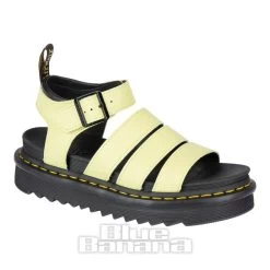 Dr. Martens Dr Martens Athena Blaire Sandal (Lime Green)