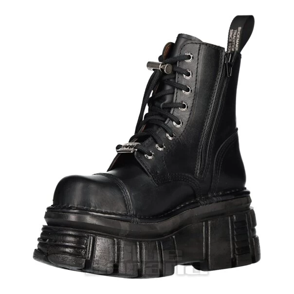 New Rock M.NEWMILI083-S21 Core Boots (Black) 12 New Rock M.NEWMILI083-S21 Core Boots (Black) - Image 10
