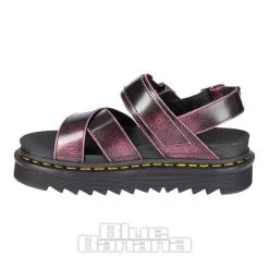 Dr. Martens Dr Martens Voss II Two Tone Vegan Rub Off Sandals (Black) -Unique Clothing&Accessories f60b8e3922f5a715ec6ec9cdd307 151110 c