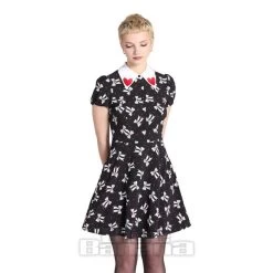 Hell Bunny Bobbie Mini Dress (Black) -Unique Clothing&Accessories f621af46560bca741acd113b9ec1