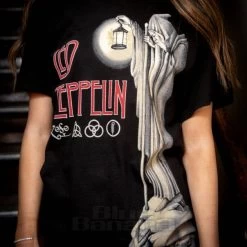 Official Led Zeppelin Hermit T Shirt (Black) 7 Official Led Zeppelin Hermit T Shirt (Black) -Unique Clothing&Accessories f62cb6627e11497c97bbd312ea81 led zeppelin tshirt