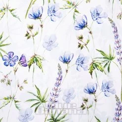 Bleeding Heart Bow Purple Flowers Dress (White) -Unique Clothing&Accessories f73755dbb746b0053c0642aaadb5 152096 b