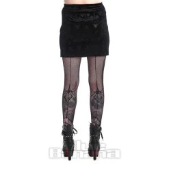 Banned Chandelier Slit Mini Skirt (Black) -Unique Clothing&Accessories f78ffbd7dfa4ea9038aa161935d9