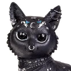 Nemesis Now Nine Lives Figurine (22cm) -Unique Clothing&Accessories f9446d2943093bee8f1a23949817