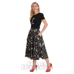 Banned Anchor Pinup Skirt (Black) 16 Banned Anchor Pinup Skirt (Black) -Unique Clothing&Accessories f96ec49b4017d2359c7eabc6719f