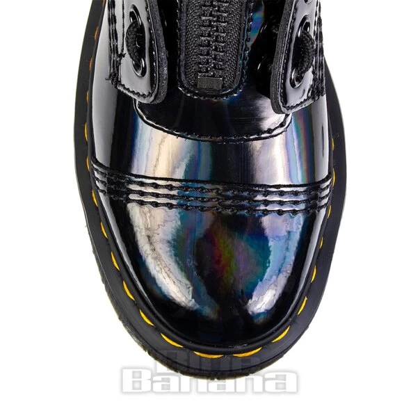 Dr. Martens Dr Martens Sinclair Pride Rainbow Boots (Black) 12 Dr. Martens Dr Martens Sinclair Pride Rainbow Boots (Black) - Image 10