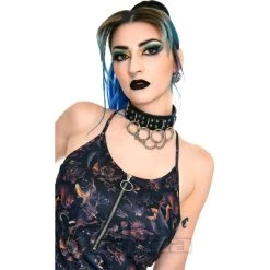 Jawbreaker Paradise Lost Slip Mini Dress (Multicoloured) -Unique Clothing&Accessories faed64c02b11ab2e025ebd0319f8