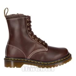 Dr. Martens Dr Martens 1460 Serena Boots (Dark Brown) -Unique Clothing&Accessories fb3bea5b83d0869f95a6aaab5351