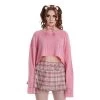 Banned Reo Jumper (Pink) -Unique Clothing&Accessories fb6182847bf838fc1e87ed013cf0