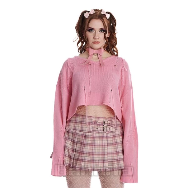 Banned Reo Jumper (Pink) 3 Banned Reo Jumper (Pink)