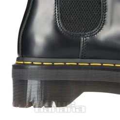 Dr. Martens Dr Martens Smooth 2976 Quad -Plattform -Boot (Schwarz) -Unique Clothing&Accessories fb70144e4ae7cb699d4d085359ae 133841 g