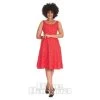 Banned Polka Dot Swing Day Dress (Red) -Unique Clothing&Accessories fbe7f906d052e66637c6cf536211 151993