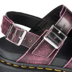 Dr. Martens Dr Martens Voss II Two Tone Vegan Rub Off Sandals (Black) -Unique Clothing&Accessories fc24e4715e7a49eaca62377d39bb 151110 h