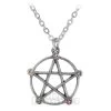 Alchemy Gothic Wiccan Pentacle Pendant